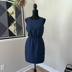 Tulip Cut Out Mini Dress